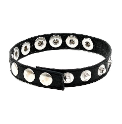 rimba cockring cuir 8 pressions poppers planet