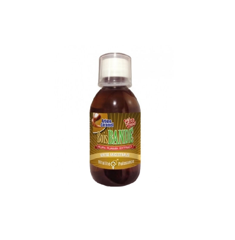 bois bande 200 ml caramel poppers planet