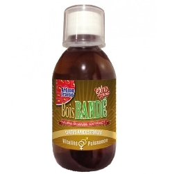 bois bande 200 ml fraise poppers planet