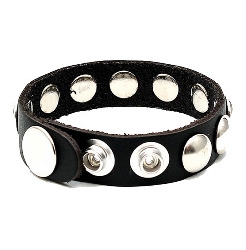 rimba cockring simili cuir 8 pressions poppers planet