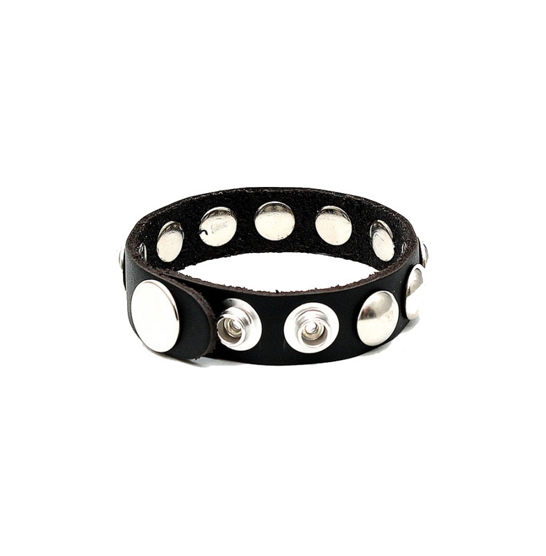 rimba cockring simili cuir 8 pressions poppers planet