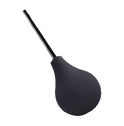 Poire a lavement noire PoppersPlanet