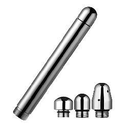 Embout de douche plus 3 pommes de douche PoppersPlanet