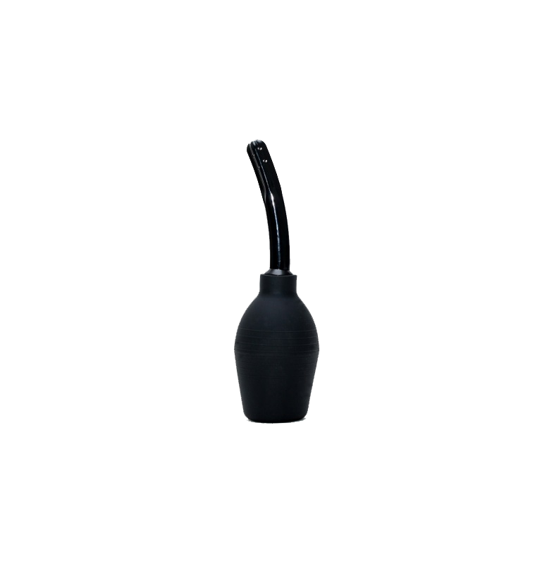 Poire a lavement noire 350ml PoppersPlanet