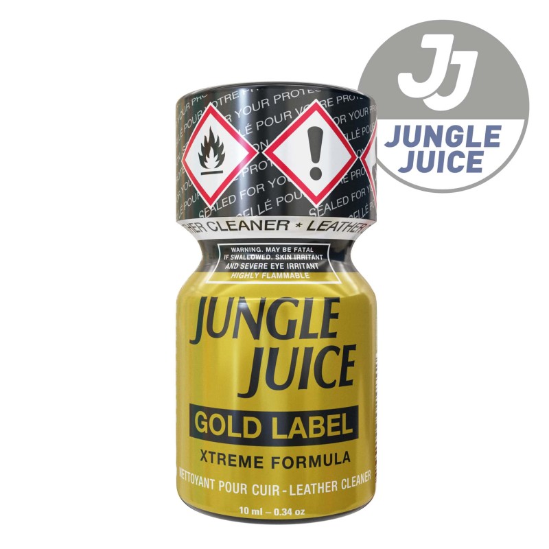 Poppers Jungle Juice Gold Label 10ml