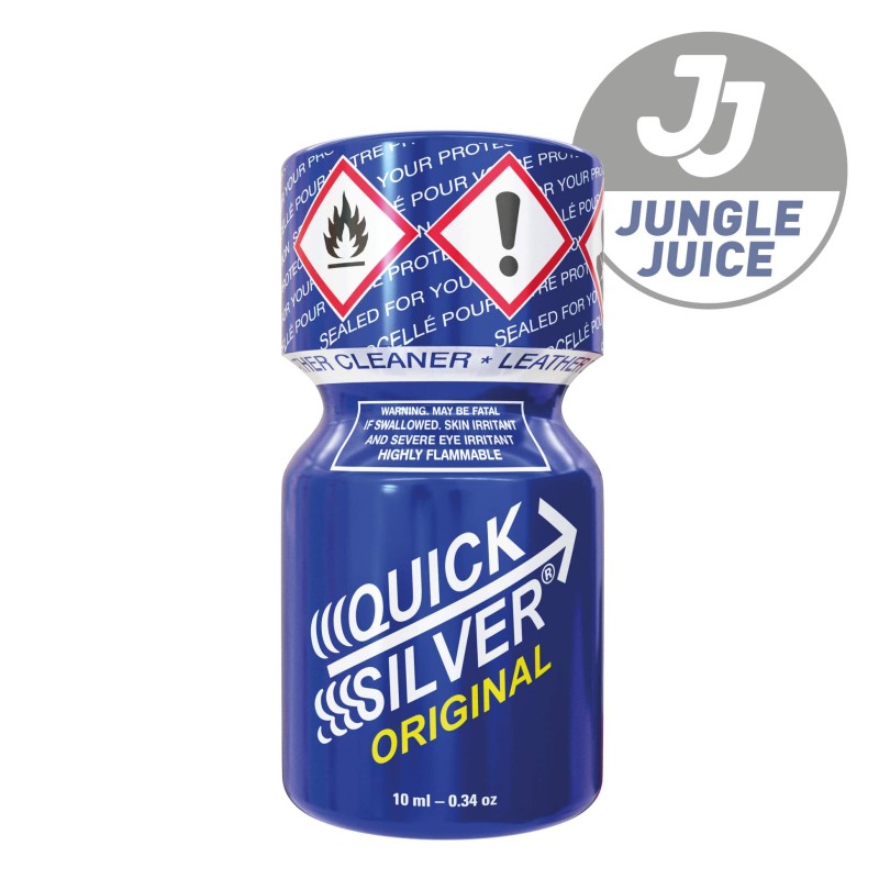 Poppers Quick Silver Original 10ml