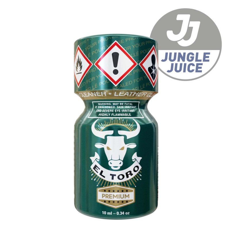 Poppers El Toro Premium 10ml