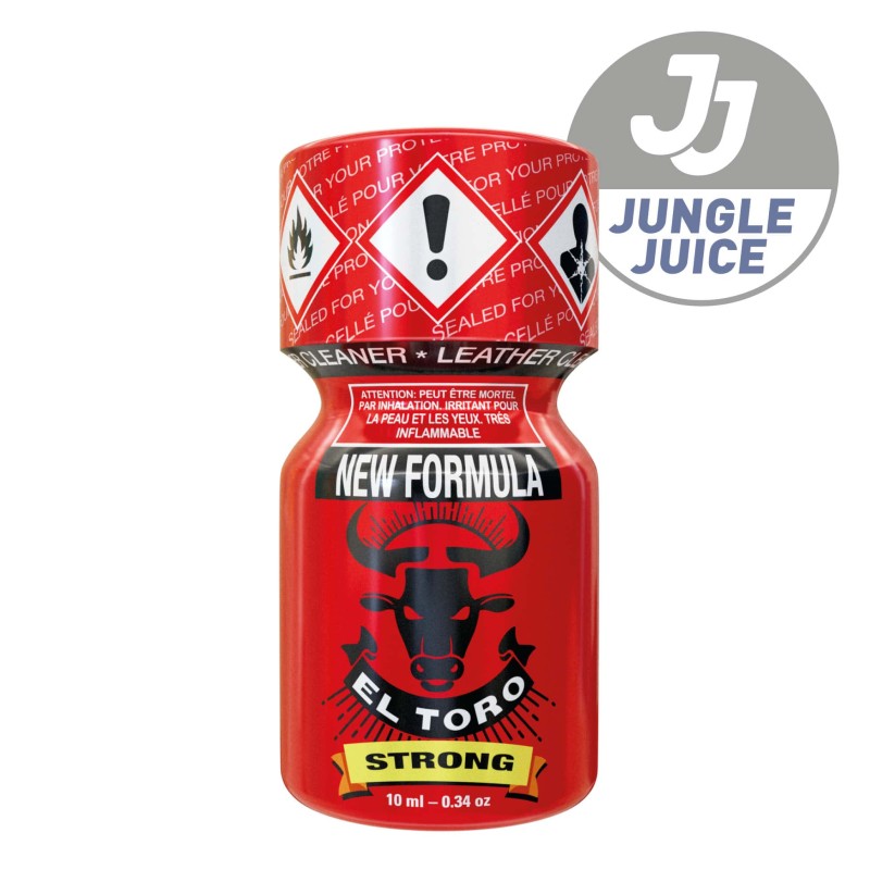 Poppers El Toro Strong 10ml