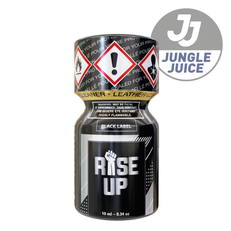 Poppers Rise Up Black Label 10ml
