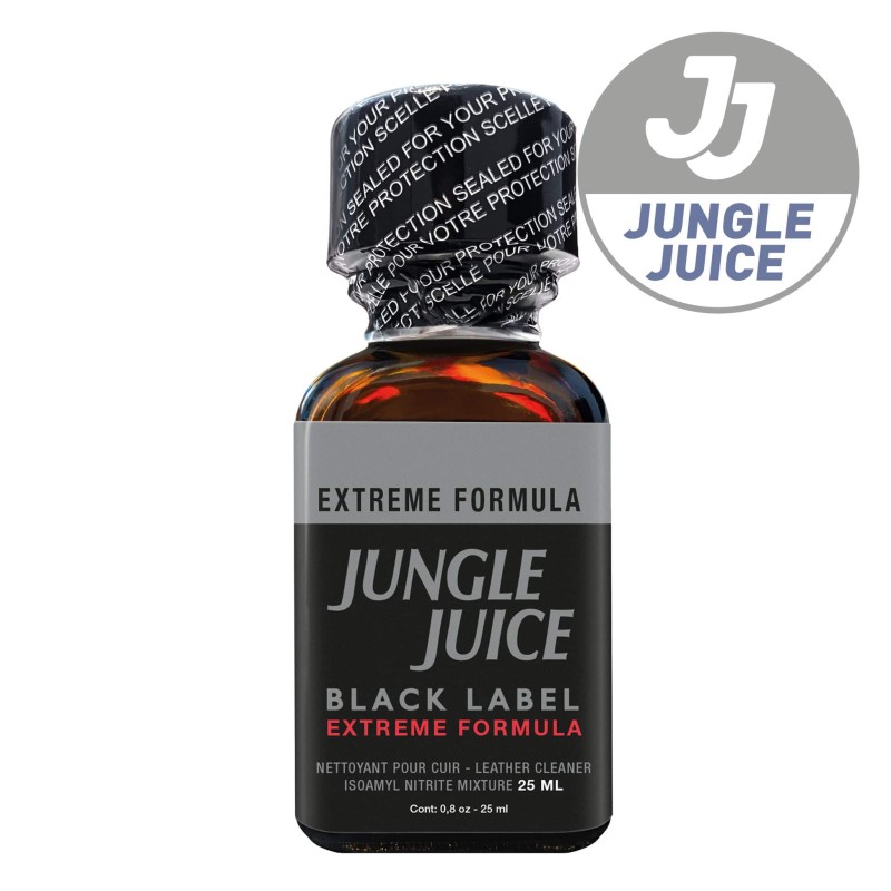 Poppers Jungle Juice Black Label 25ml