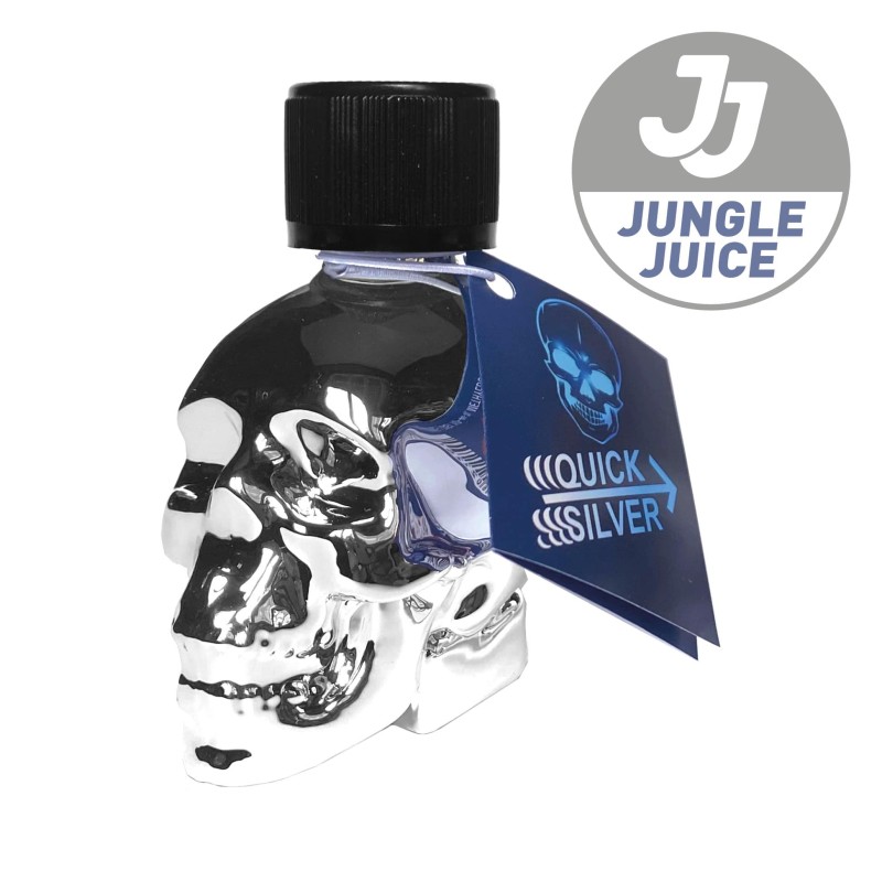 Poppers Quick Silver Skull 25ml