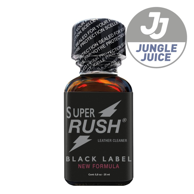Poppers Super Rush Black Label 25ml