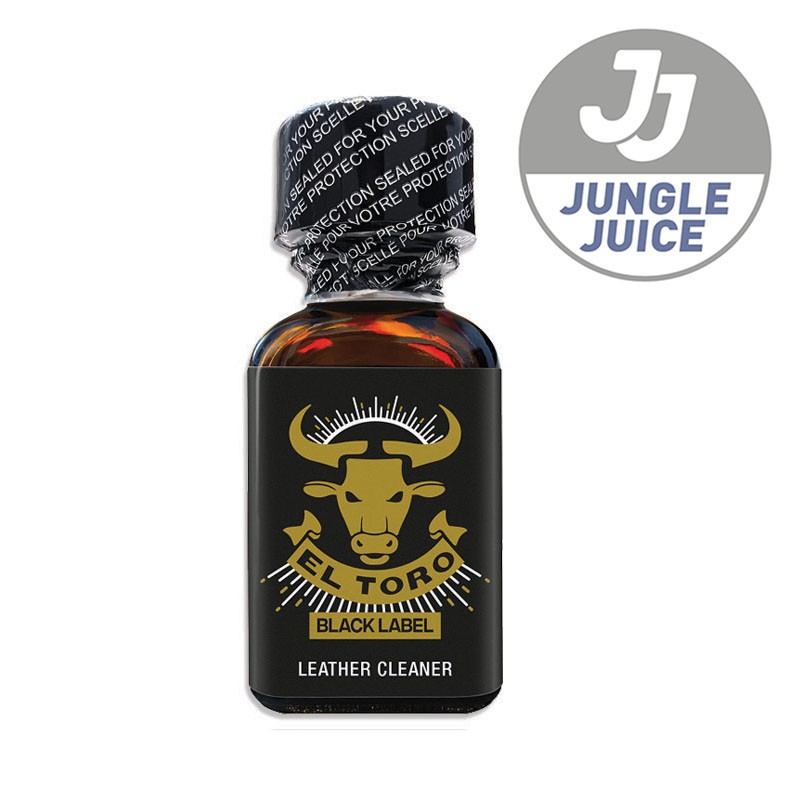 Poppers El Toro Black Label 25ml