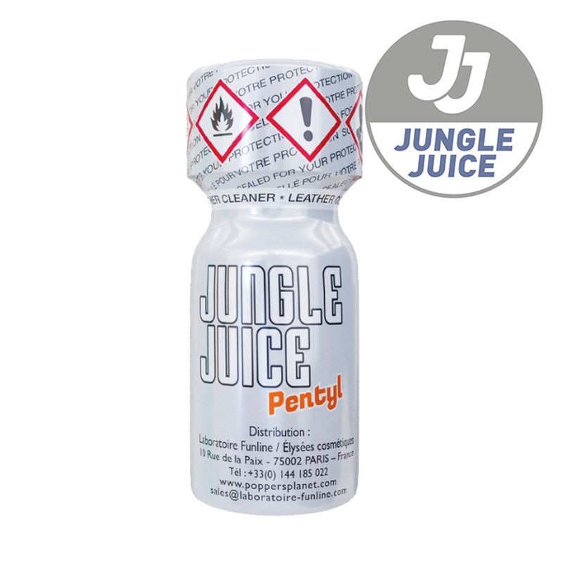 Poppers Jungle Juice Pentyl 15ml