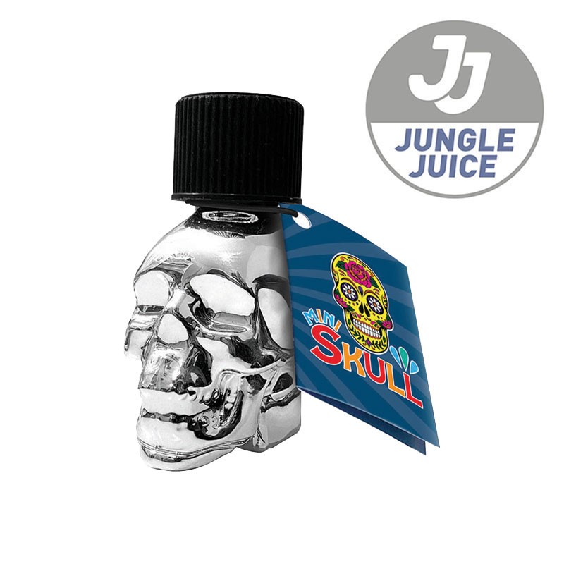 Poppers Mini Skull Quick Silver 15ml