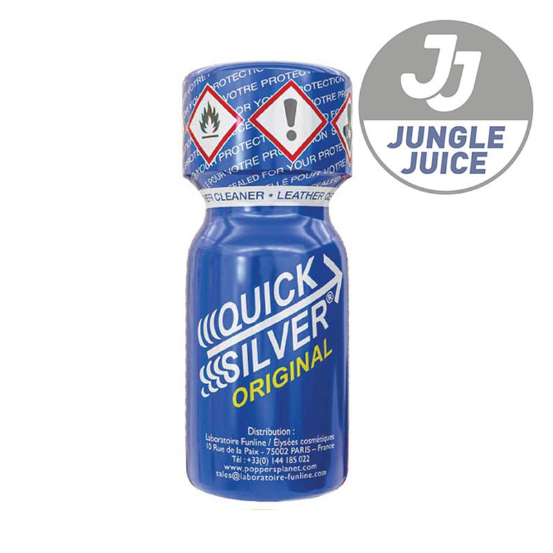 Poppers Quick Silver Original 13ml