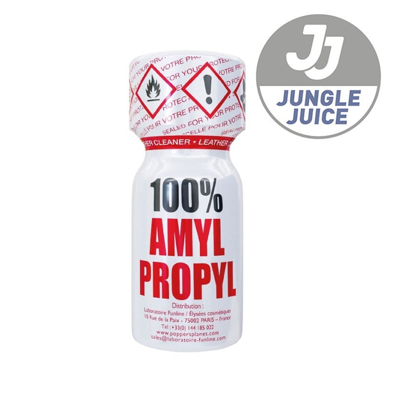 Poppers 100% Amyle et Propyle 13ml