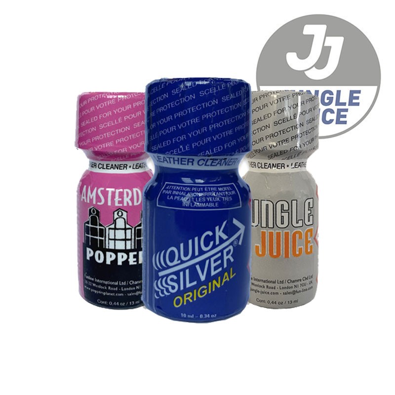 Poppers Pack Trendy
