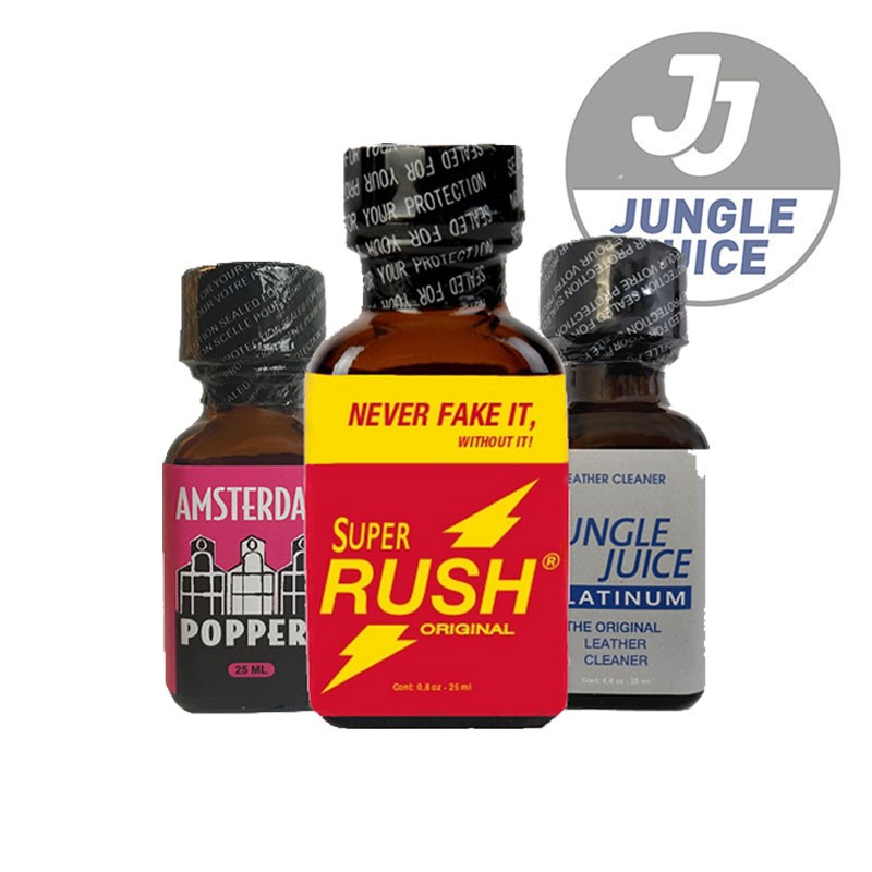 Poppers Pack Clubbing