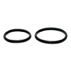 rimba lot de 2 cockrings rond latex diametre 50 55 poppers planet