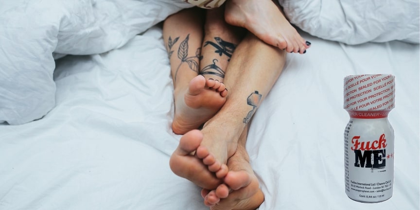 Poppers : pour du sexe pimenté