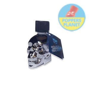poppers quick silver skull 25ml
