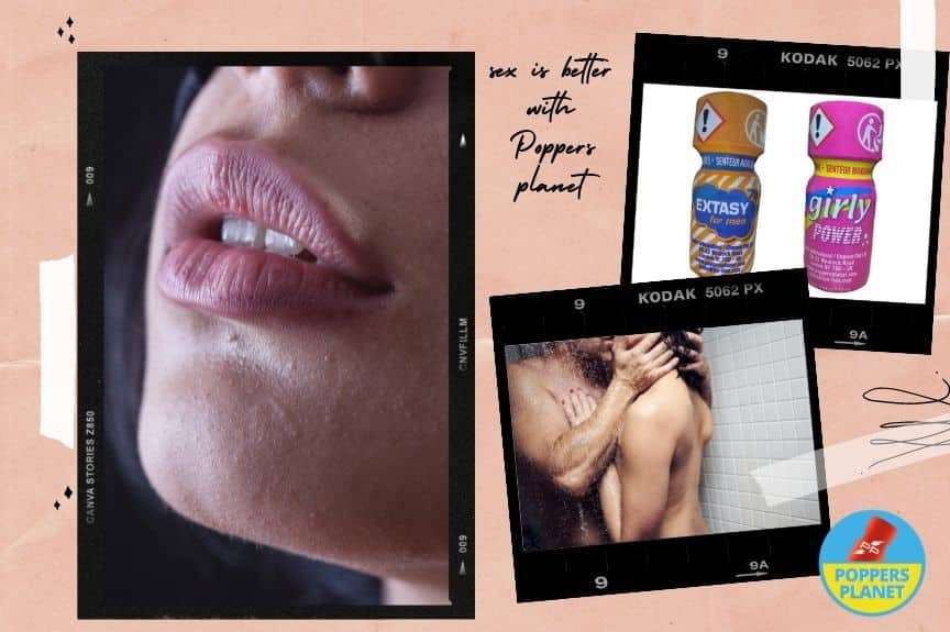 Le Poppers aide à avoir plus de plaisir sexuel