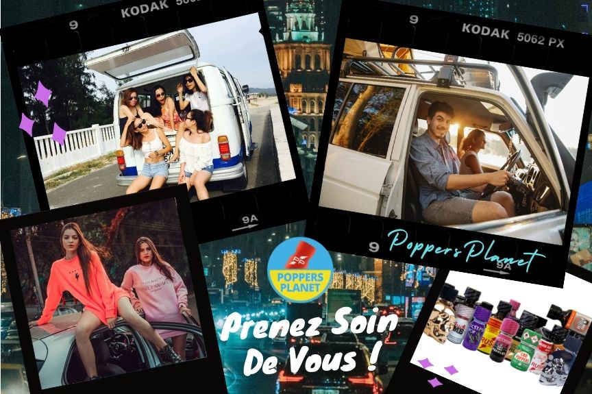 conduire après avoir sniffer du poppers est-ce légal