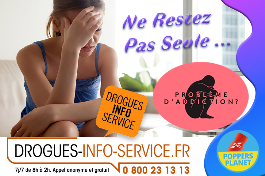 poppers et addiction