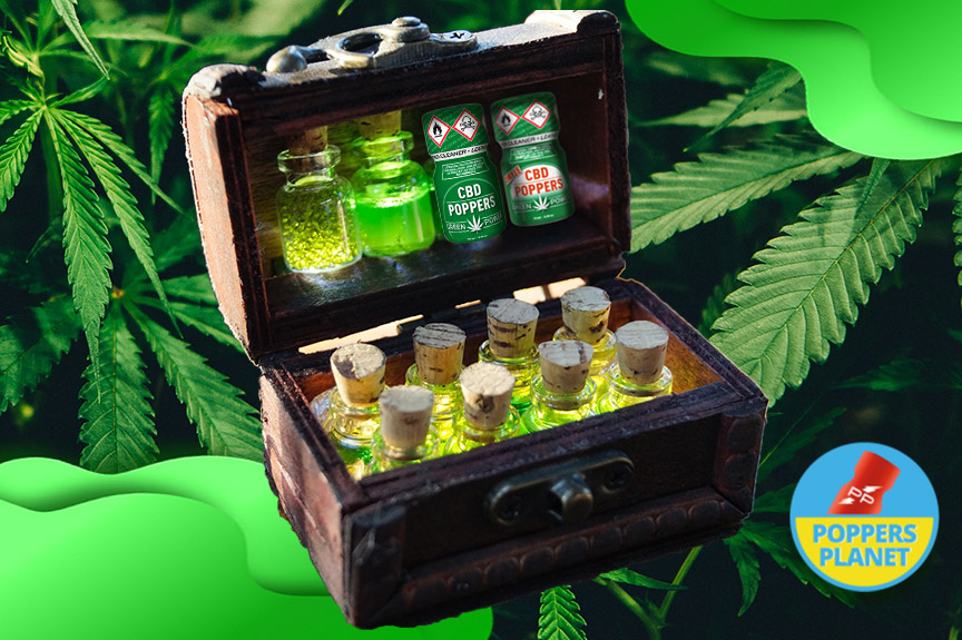 poppers au cbd