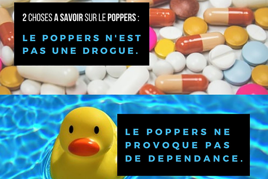 poppers dépendance