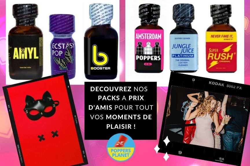 poppers à prix fabricant