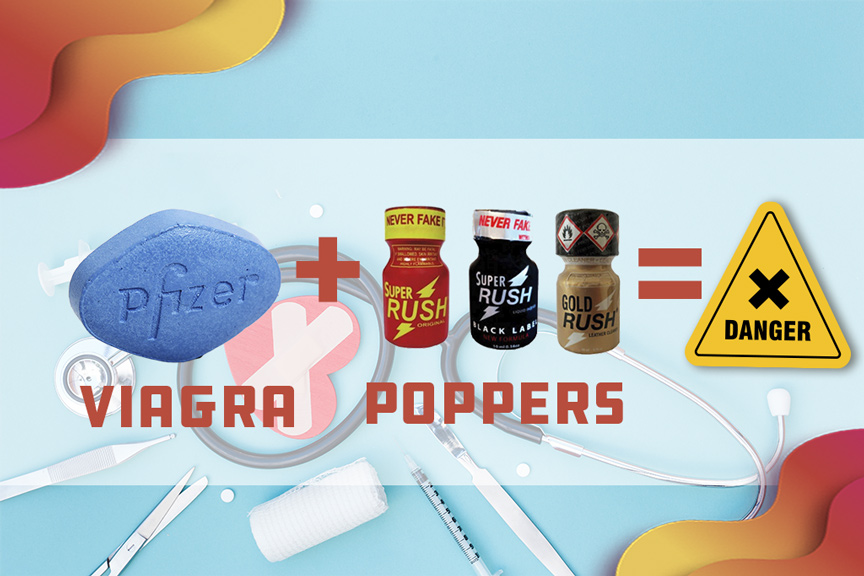 poppers et viagra
