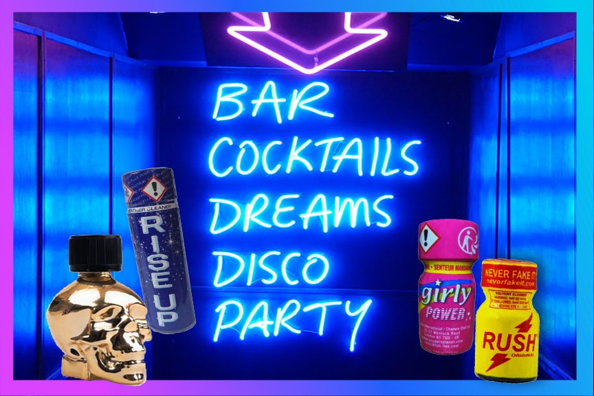 Acheter Poppers bureau de tabac