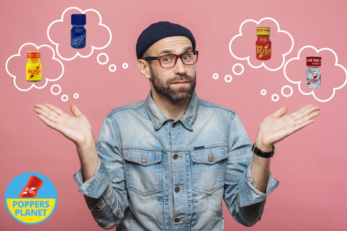 Comment bien choisir son poppers