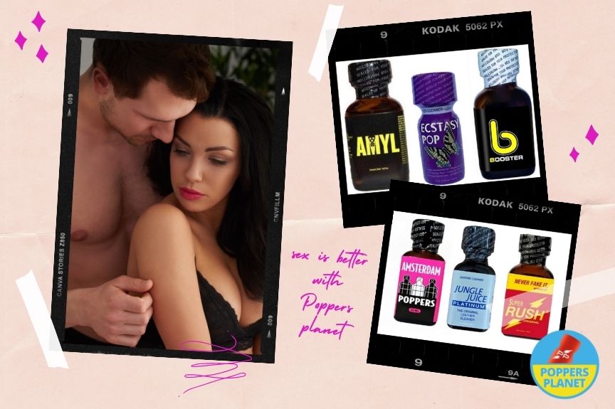 draguer avec le poppers