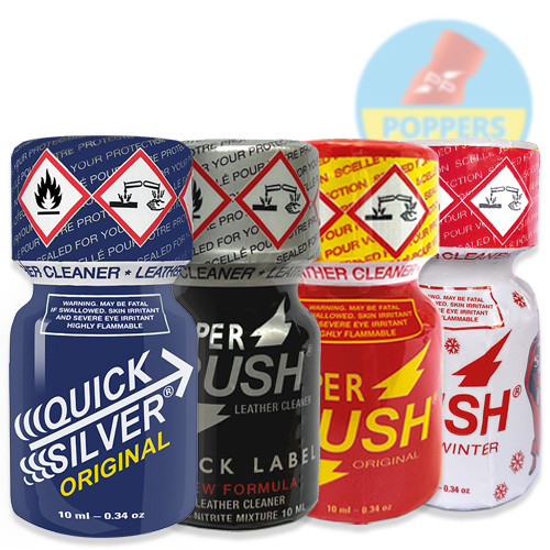 pack poppers célébration