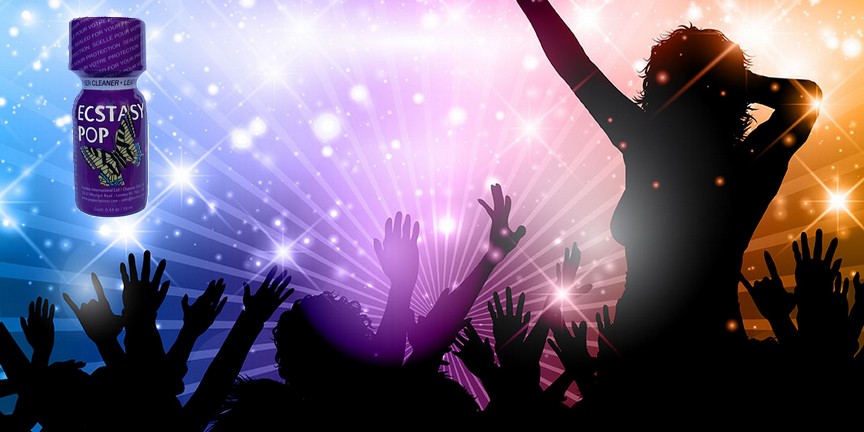Poppers : pour s'éclater sur le dancefloor ou en Festival