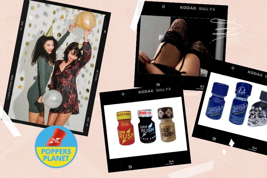 poppers est deshinibant