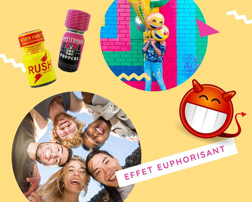 poppers est il euphorisant
